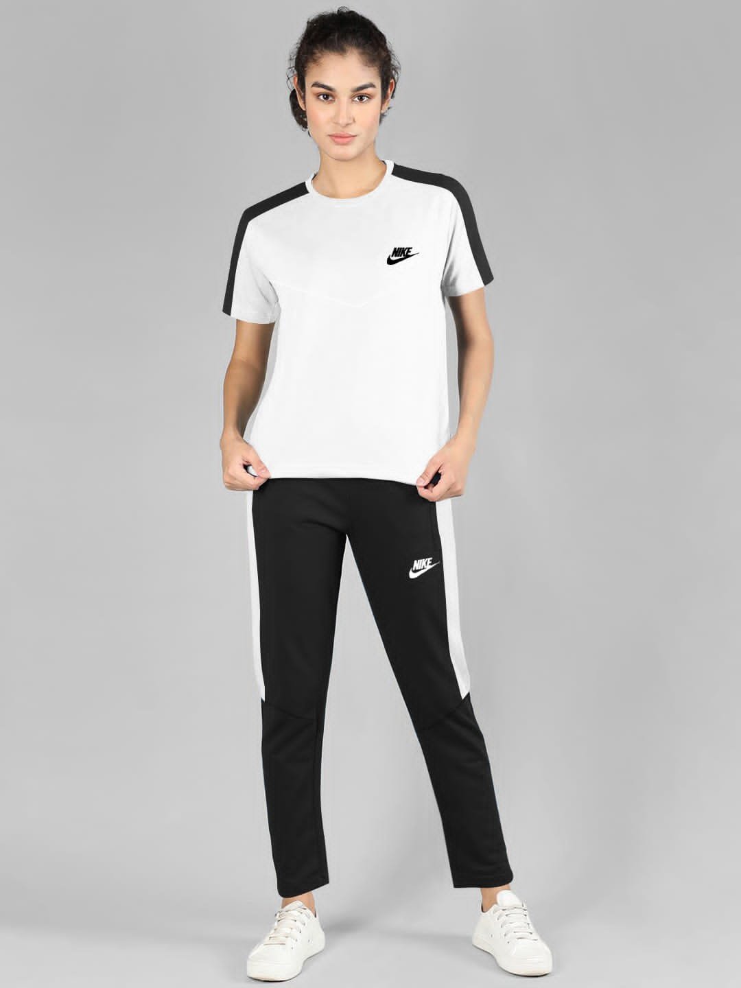 Nike Tracksuit For Women - White & Black